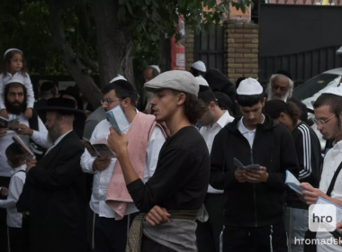 hasidic jews ukraine new year