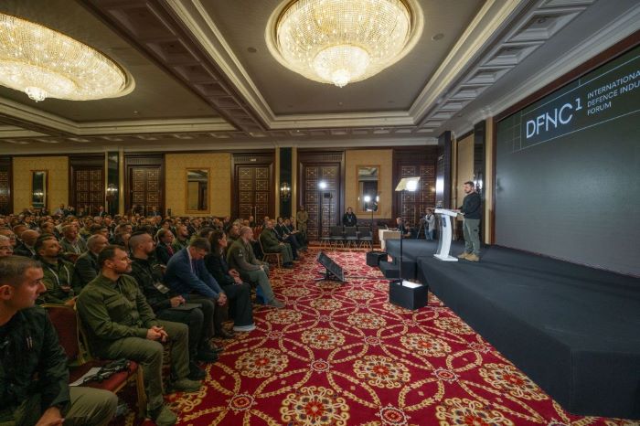 Zelenskyy launches new alliance with global defense companies