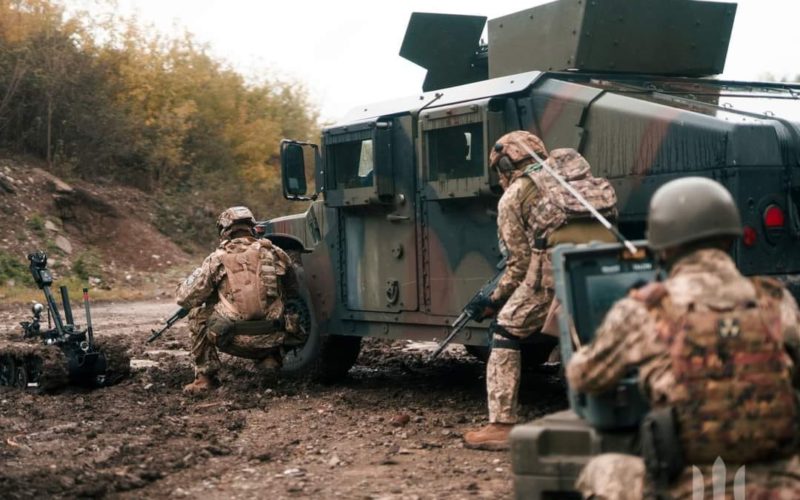 Ukrainian forces continued offensive operations near Bakhmut and Melitopol.
