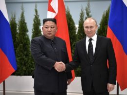 Putin and Kim. Photo kremlin.ru