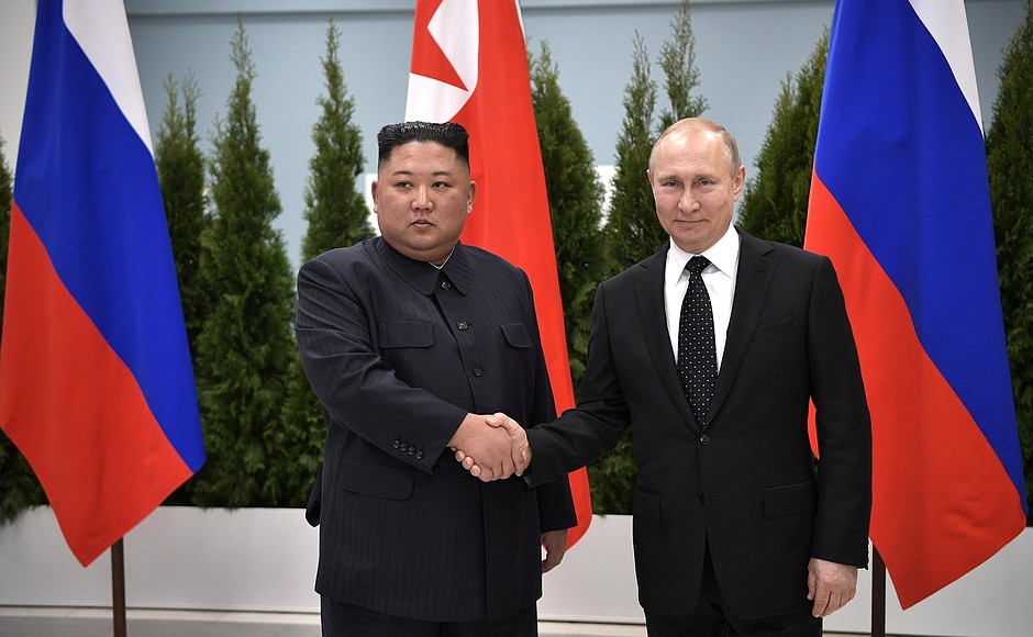 Putin and Kim. Photo kremlin.ru
