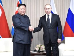 Putin and Kim. Photo kremlin.ru