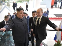 Putin and Kim. Photo kremlin.ru