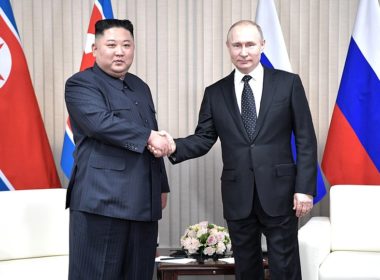 Putin and Kim. Photo kremlin.ru