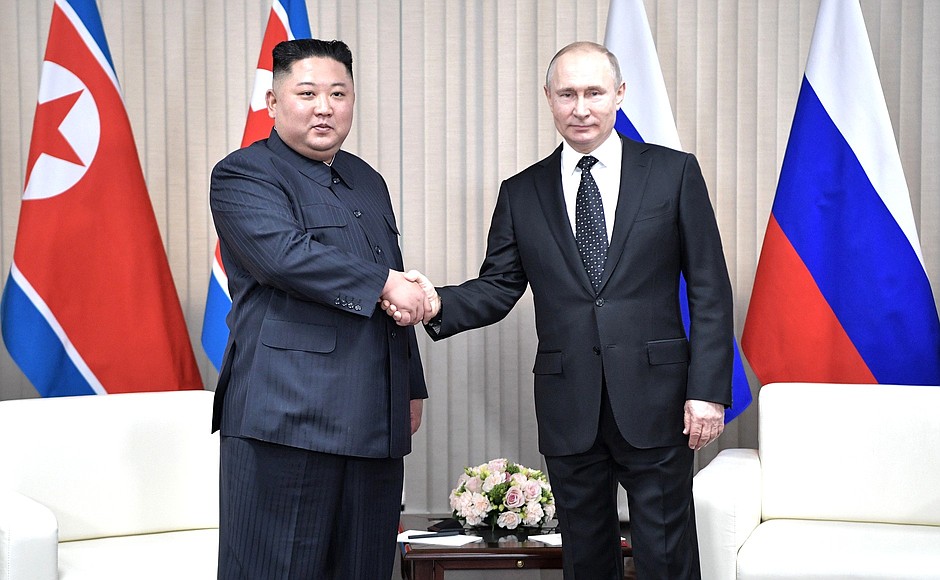 Putin and Kim. Photo kremlin.ru