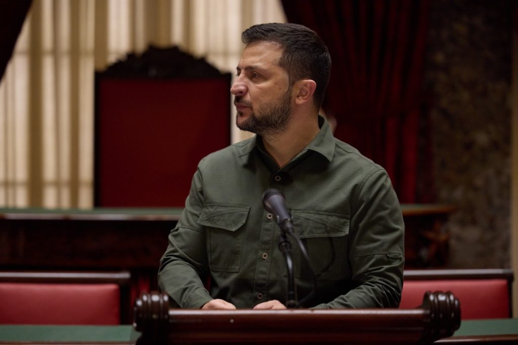 Zelenskyy in US Senate