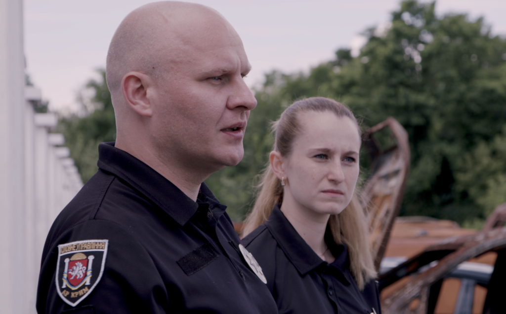 Kyiv's death highway