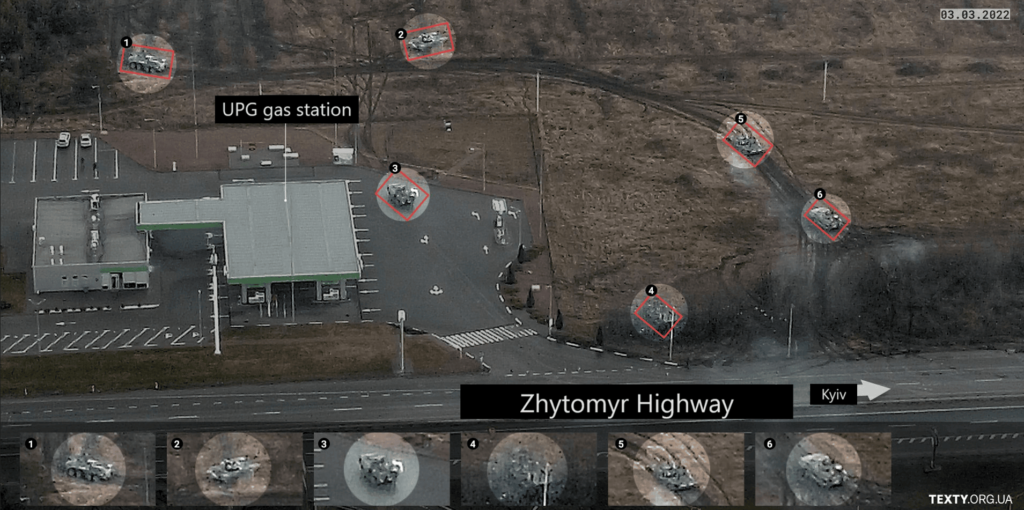 Kyiv's death highway