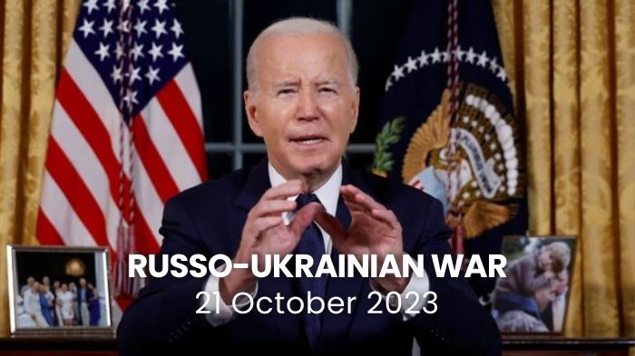 Russo-Ukrainian war, day 604: Biden asks Congress for $105 billion to aid Ukraine, Israel, and Taiwan