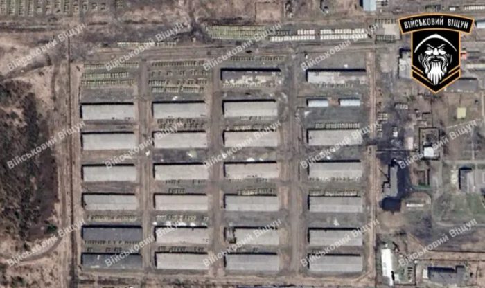 Russian storage base 