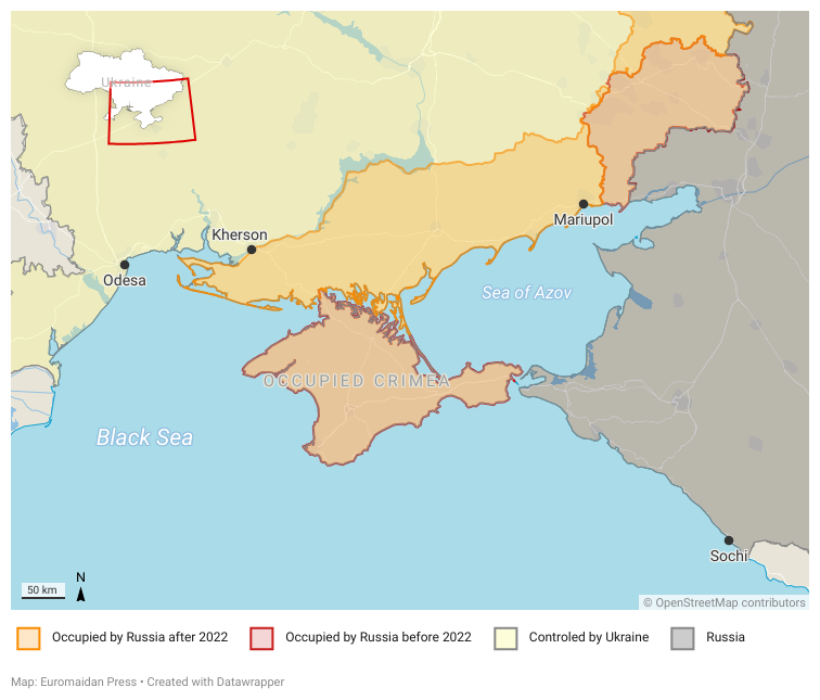 UK intel: Ukrainian attacks on Sochi bring war home to Russians