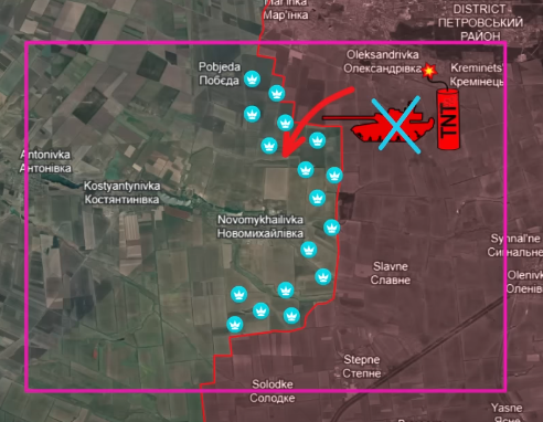 Frontline report: Russia failed to capture Novomykhaylivka, which Ukraine holds for over a year 