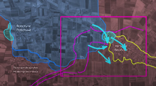 Frontline report: Ukrainians use bad weather to advantage in attacks near Verbove, Zaporizhzhia Oblast