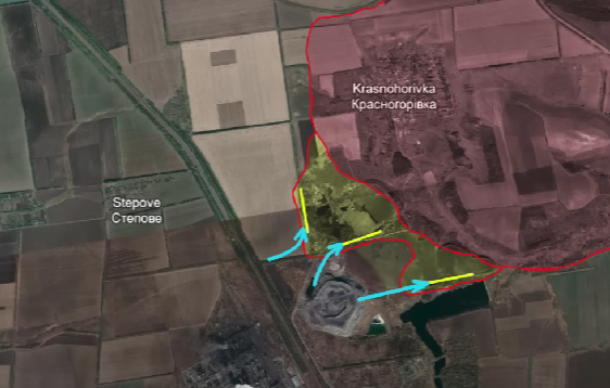 Frontline report: Ukraine lost positions on Terrikon, a mount south of Avdiivka