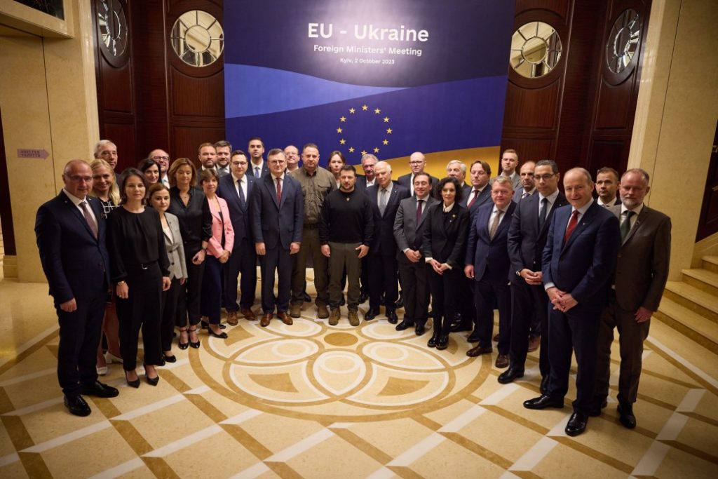 EU Foreign Ministers to discuss Ukraine’s defense needs in Luxembourg