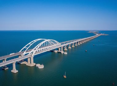 Kerch Strait Brigde.