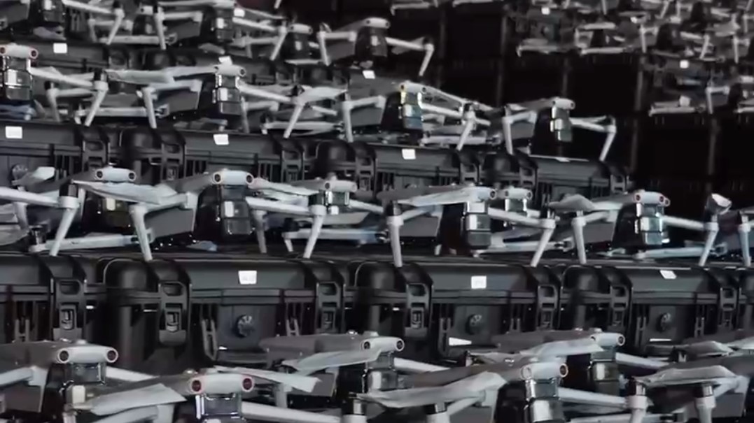 Army of Drones