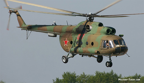 Croatia transfers its all Mi-8 helicopters to Ukraine as military aid