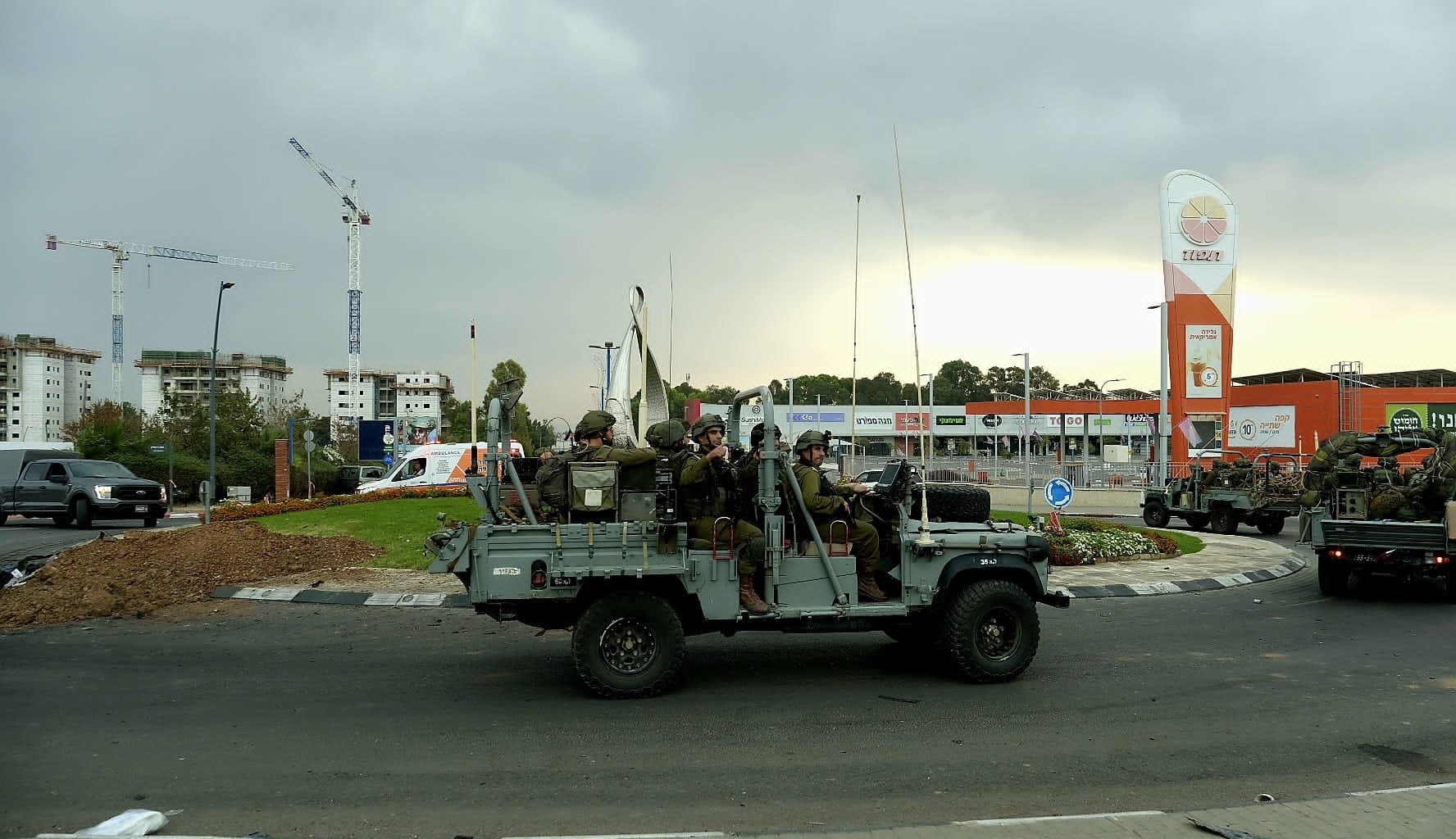 ISRAELI defense forces HAMAS