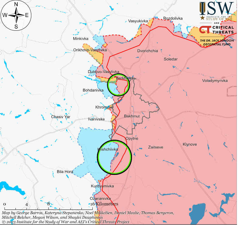 ISW: Ukrainian forces gain amid worsening weather