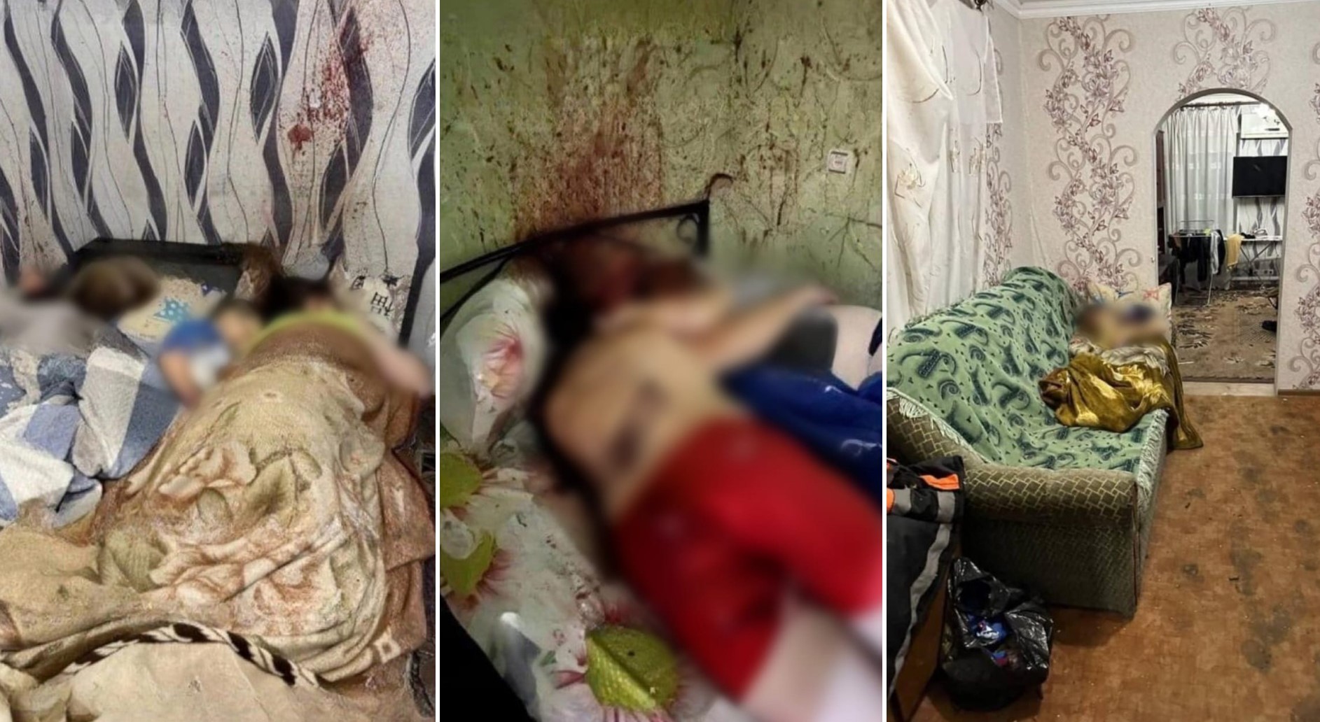 Prosecutor’s Office: Russian forces murder family of nine in occupied Volnovakha