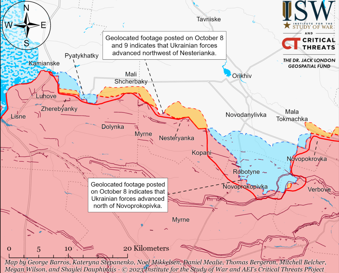 Russian drones, jamming stations stymie Ukrainian advance near Robotyne ...