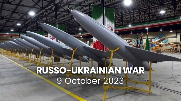 Russo-Ukrainian war, day 593. Russia leans on Iran, North Korea to keep war going, plans HAMAS false flag