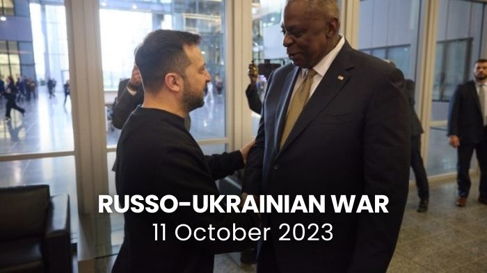 Russo-Ukrainian war, day 595: Zelenskyy visits Brussels, Russia mounts offensive on eastern front