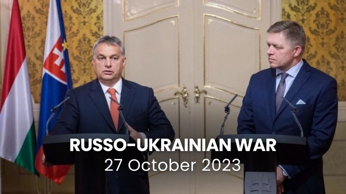 Rusko-ukrajinská vojna, deň 611: Maďarsko a Slovensko sú proti balíku pomoci EÚ pre Ukrajinu, keďže Nemecko zvyšuje podporu