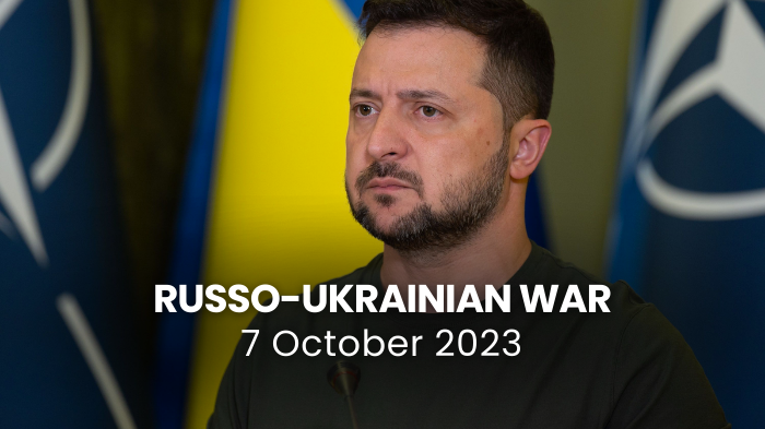 Russo-Ukrainian war, day 591: Zelenskyy backs Israel's self-defense ...