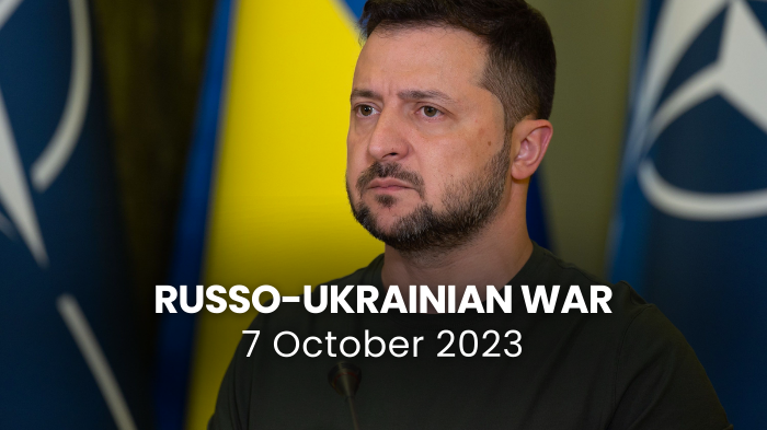 Russo-Ukrainian war, day 591: Zelenskyy backs Israel’s self-defense right; fear, not Ukraine fatigue hampers aid