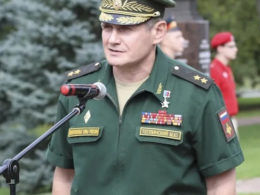 Colonel General Mikhail Teplinsky