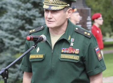 Colonel General Mikhail Teplinsky