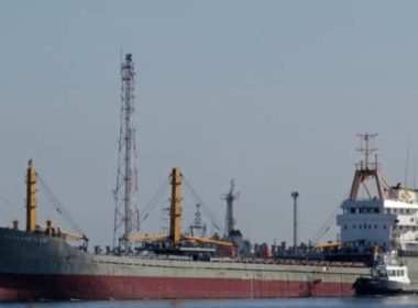 Turkish cargo ship