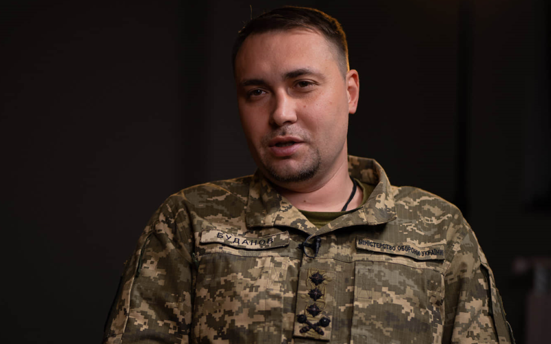 Ukraine spy chief: Russia aided HAMAS attack with drone tactics