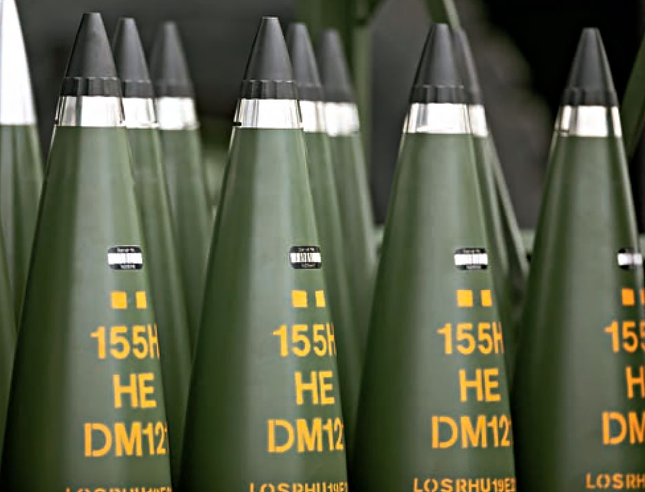 155 artillery ammunition