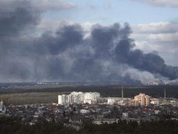 Russian damage of Ukraine's environment