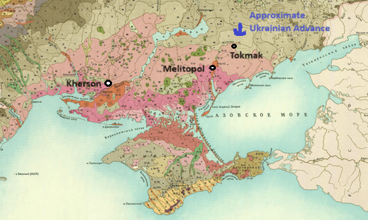 Military analysis: Mud season could aid Ukraine’s offensive on southern front