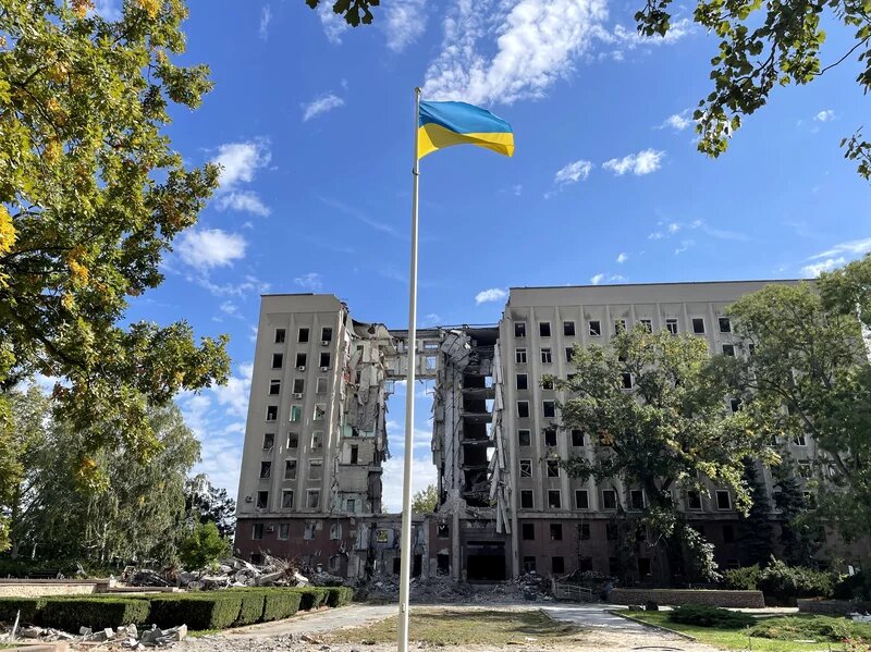 Lietuva skiria 1 mln. eurų Ukrainos solidarumo fondui atstatymo pastangoms