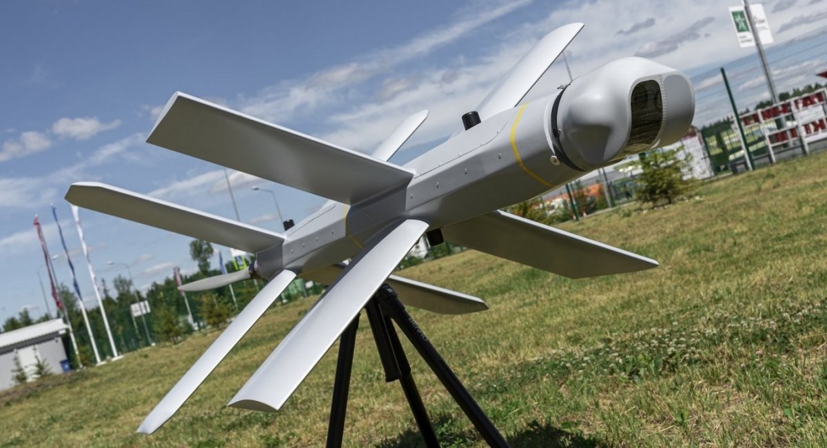 The ZALA Lancet, an unmanned aerial vehicle (UAV) and loitering munition developed by the Russian company ZALA Aero Group for the Russian Armed Forces.