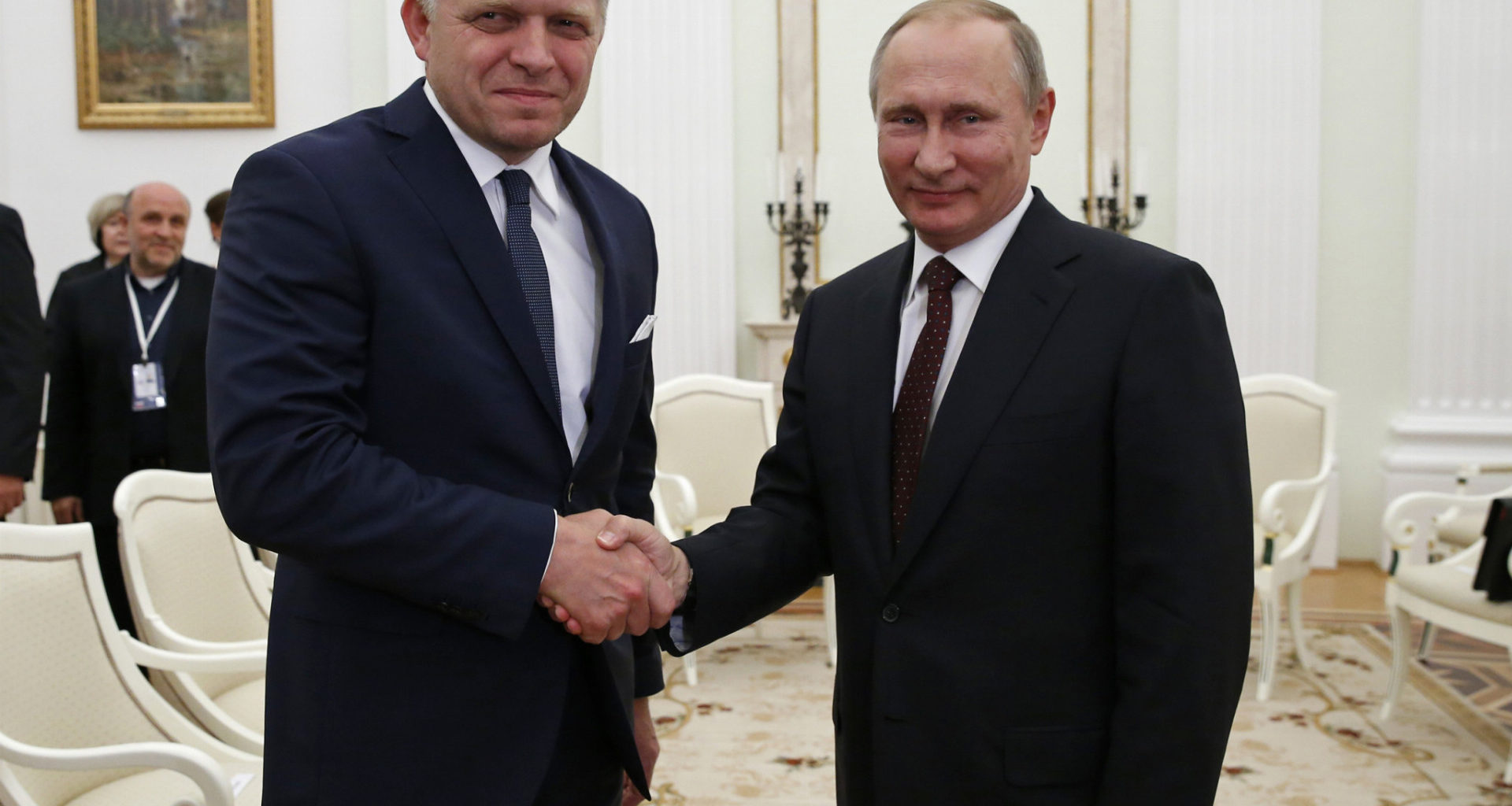 Robert Fico's ties with Russia exposed in hacked files