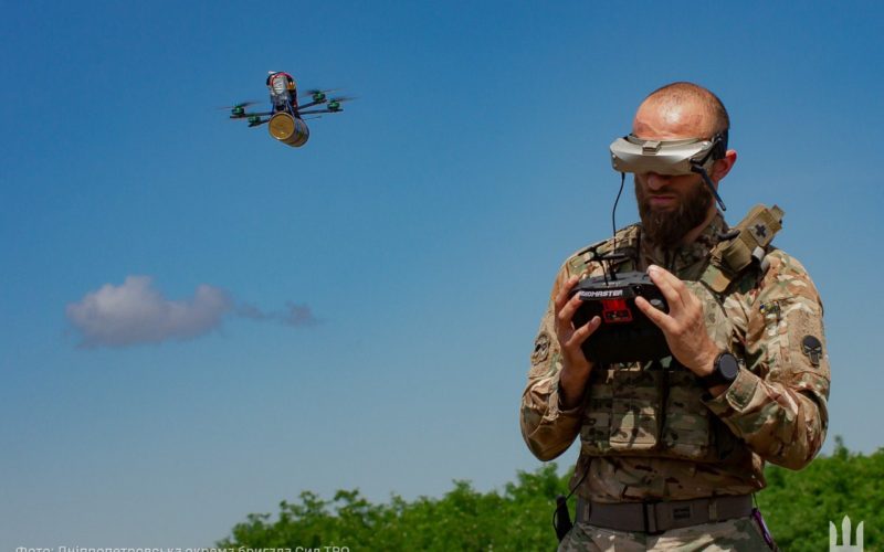 Small Drones, Big Impact: Ukraine Boosts Use Of FPV Drones On ...