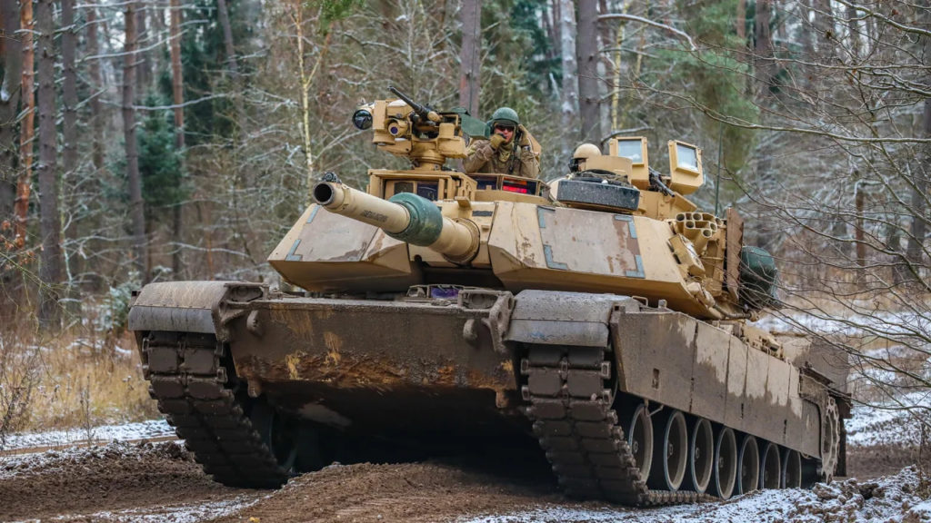 AP: US to help Ukraine develop new strategies for more effective Abrams tank use amid Russian drone threat