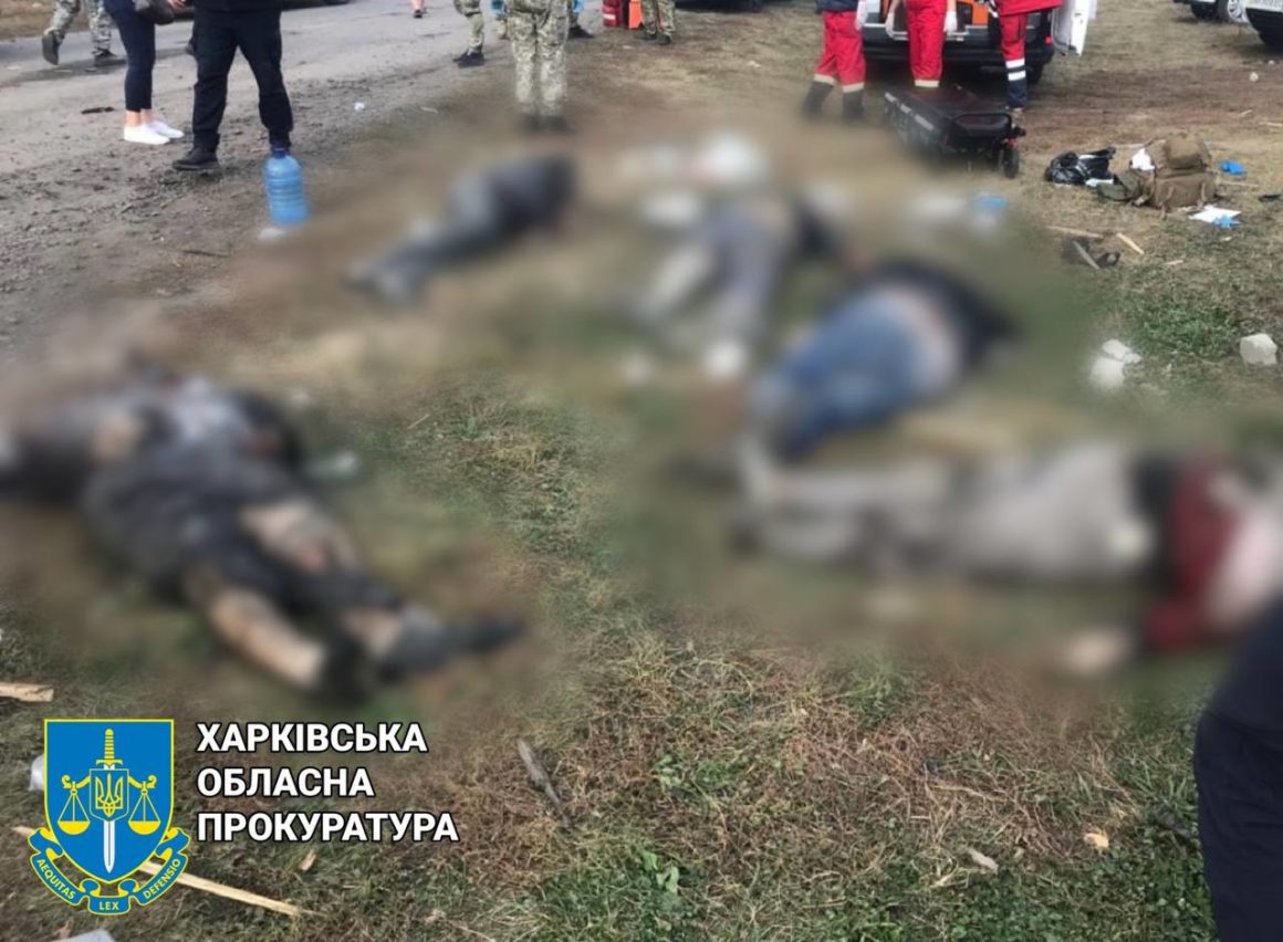 Russian attack on grocery kills 51 in Kharkiv Oblast (updated ...