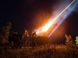 Ukrainian air defense