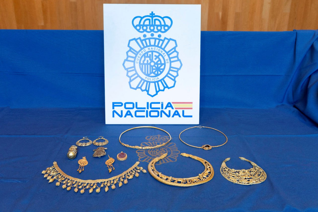 Spanish police found over $63 mn worth of stolen Ukrainian artefacts