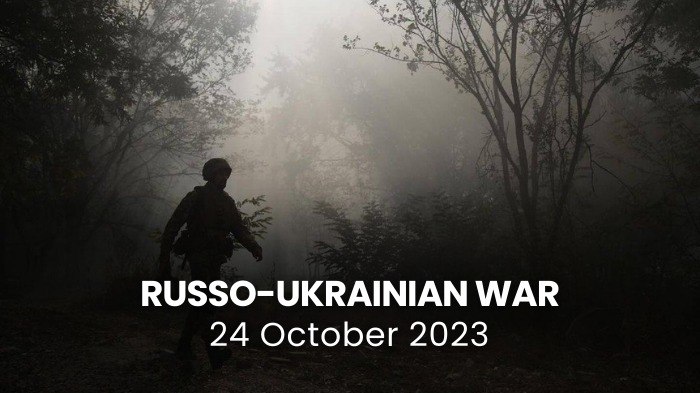 Russo-Ukrainian war, day 608: Ukraine uses underwater drones to strike Russian military