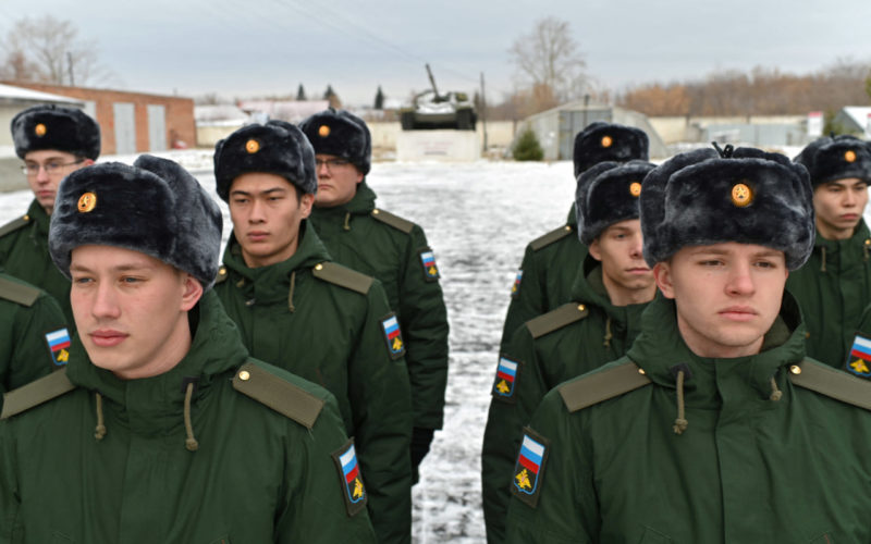 UK Intel: Russia recruits 30.000 fresh troops every month to fight Ukraine