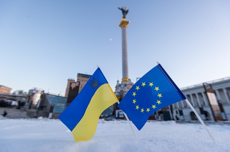 Jungtinių Valstijų ir Europos Sąjungos bendrame pareiškime patvirtinama ilgalaikė parama Ukrainai