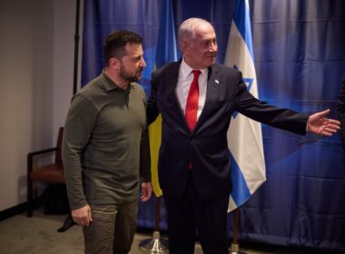 Zelensky and Netanyahu discuss Hamas's attack on Israel